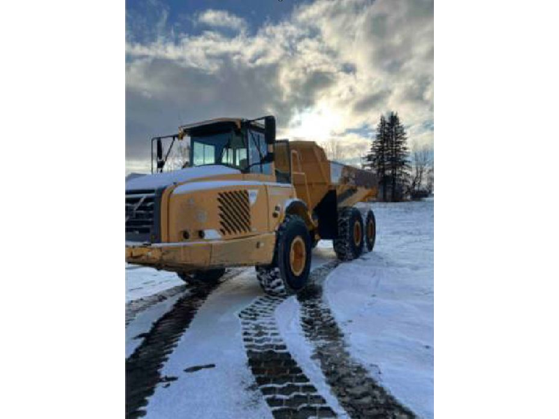 2005 Volvo A25D Dump Truck
